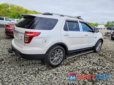 Trzecie zdjęcie samochodu z tyłu: 2011 FORD EXPLORER LIMITED VIN:1FMHK7F86BGA88836 - miniatura