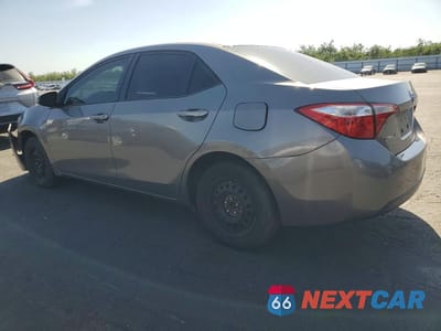 Drugie zdjęcie samochodu z przodu: 2014 TOYOTA COROLLA LE VIN:2T1BURHE2EC099144 - miniatura