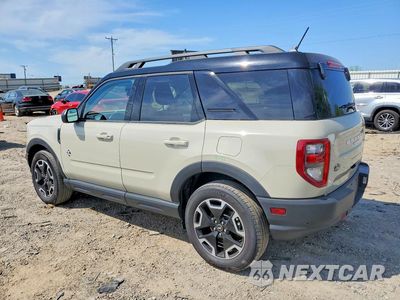Drugie zdjęcie samochodu z przodu: 2024 FORD BRONCO SPORT OUTER BANKS VIN:3FMCR9C67RRF62607 - miniatura
