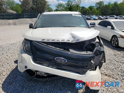 Piąte zdjęcie samochodu w środku: 2014 FORD EXPLORER SPORT VIN:1FM5K8GT1EGC31840 - miniatura
