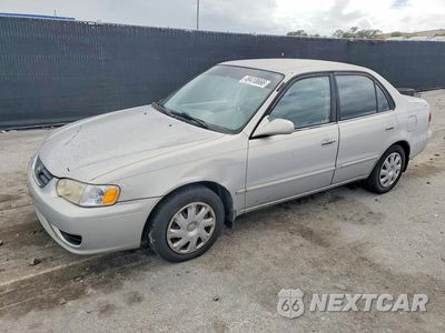 2001 TOYOTA COROLLA LE 2T1BR12E81C428533 - główne zdjęcie licytacji z USA - miniatura