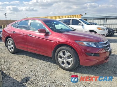 Czwarte zdjęcie samochodu z boku: 2011 HONDA ACCORD CROSSTOUR EXL VIN:5J6TF2H59BL001747 - miniatura