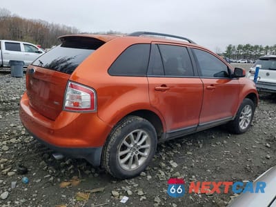 Trzecie zdjęcie samochodu z tyłu: 2007 FORD EDGE SEL VIN:2FMDK38C17BA66038 - miniatura