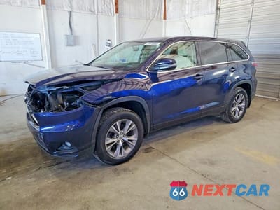 2014 TOYOTA HIGHLANDER LE PLUS 5TDBKRFH8ES029903 - główne zdjęcie licytacji z USA - miniatura