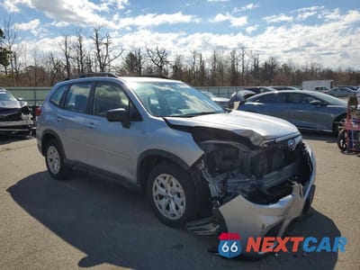 Czwarte zdjęcie samochodu z boku: 2020 SUBARU FORESTER VIN:JF2SKADC8LH502582 - miniatura