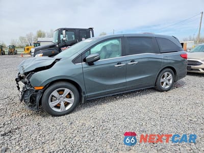 2020 HONDA ODYSSEY EXL 5FNRL6H73LB035009 - główne zdjęcie licytacji z USA - miniatura