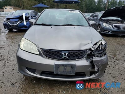 Piąte zdjęcie samochodu w środku: 2005 HONDA CIVIC EX VIN:1HGEM21915L034636 - miniatura