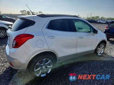 Trzecie zdjęcie samochodu z tyłu: 2013 BUICK ENCORE PREMIUM VIN:KL4CJHSBXDB163279 - miniatura