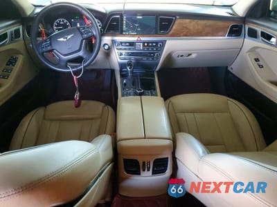 Zdjęcie 8 z 13 samochodu: 2017 GENESIS G80 ULTIMATE VIN:KMHGN4JF7HU204711 - miniatura