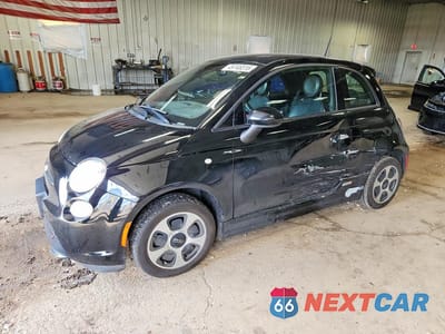 2015 FIAT 500 ELECTRIC 3C3CFFGE7FT732562 - główne zdjęcie licytacji z USA - miniatura