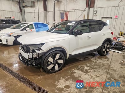 2023 VOLVO XC40 RECHARGE ULTIMATE YV4ED3UM7P2092647 - główne zdjęcie licytacji z USA - miniatura