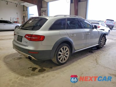 Trzecie zdjęcie samochodu z tyłu: 2014 AUDI A4 ALLROAD PREMIUM VIN:WA1TFAFL7EA162206 - miniatura