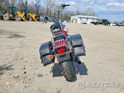 Czwarte zdjęcie samochodu z boku: 2006 HARLEY-DAVIDSON FXST VIN:1HD1BHY176Y016098 - miniatura