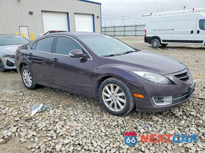 Czwarte zdjęcie samochodu z boku: 2011 MAZDA 6 I VIN:1YVHZ8CH2B5M01283 - miniatura