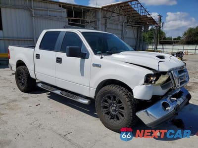 Czwarte zdjęcie samochodu z boku: 2007 FORD F150 SUPERCREW VIN:1FTPW14V27KC78289 - miniatura