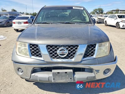 Piąte zdjęcie samochodu w środku: 2008 NISS FRONTIER VIN:1N6AD09U98C450803 - miniatura