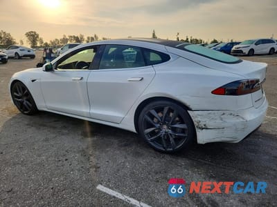 Drugie zdjęcie samochodu z przodu: 2017 TESLA MODEL S VIN:5YJSA1E13HF206276 - miniatura
