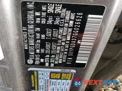 Zdjęcie 12 z 12 samochodu: 2016 KIA SORENTO LX VIN:5XYPGDA37GG026626 - miniatura