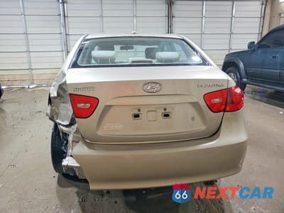 Zdjęcie 6 z 12 samochodu: 2009 HYUNDAI ELANTRA GLS VIN:KMHDU46D19U625094 - miniatura