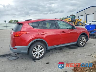 Trzecie zdjęcie samochodu z tyłu: 2013 TOYOTA RAV4 LIMITED VIN:2T3DFREV7DW020384 - miniatura
