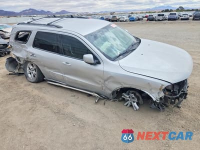 Czwarte zdjęcie samochodu z boku: 2011 DODGE DURANGO EXPRESS VIN:1D4RD2GG8BC617063 - miniatura