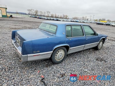 Trzecie zdjęcie samochodu z tyłu: 1992 CADILLAC DEVILLE VIN:1G6CD53B2N4265517 - miniatura