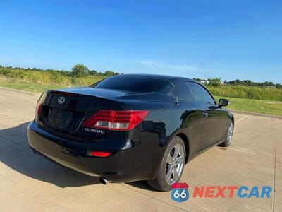Czwarte zdjęcie samochodu z boku: 2012 LEXUS IS 350 VIN:JTHFE2C25C2508217 - miniatura