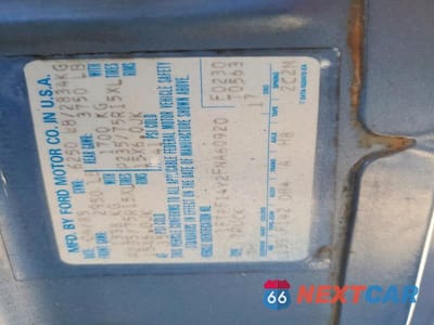 Zdjęcie 12 z 12 samochodu: 1985 FORD F150 VIN:1FTEF14Y2FNA60920 - miniatura