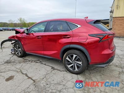 Drugie zdjęcie samochodu z przodu: 2019 LEXUS NX 300 BASE VIN:JTJBARBZ5K2189299 - miniatura