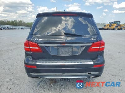 Zdjęcie 6 z 12 samochodu: 2017 MERCEDES-BENZ GLS 450 4MATIC VIN:4JGDF6EE0HA889004 - miniatura