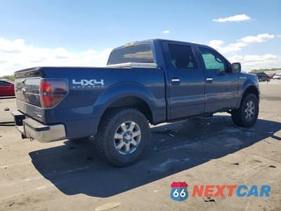 Trzecie zdjęcie samochodu z tyłu: 2013 FORD F150 SUPERCREW VIN:1FTFW1EF2DFA65494 - miniatura