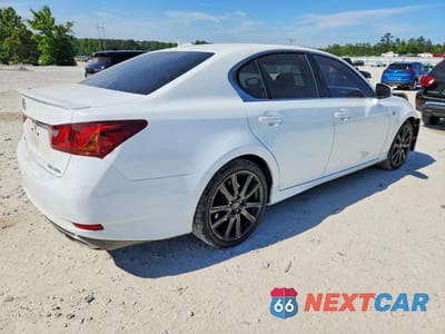 Trzecie zdjęcie samochodu z tyłu: 2015 LEXUS GS 350 VIN:JTHBE1BL6FA011092 - miniatura