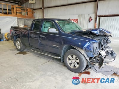 Czwarte zdjęcie samochodu z boku: 2009 GMC SIERRA K1500 SLE VIN:1GTEK29049Z251384 - miniatura
