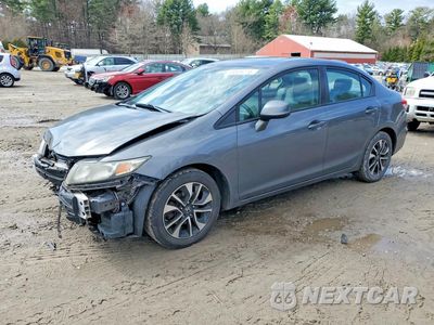2013 HONDA CIVIC EX 19XFB2F83DE265845 - główne zdjęcie licytacji z USA - miniatura