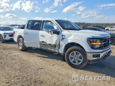 Czwarte zdjęcie samochodu z boku: 2025 FORD F150 VIN:1FTFW3L81SKF46731 - miniatura