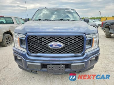 Piąte zdjęcie samochodu w środku: 2018 FORD F150 SUPERCREW VIN:1FTEW1EP5JFA14880 - miniatura
