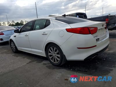 Drugie zdjęcie samochodu z przodu: 2014 KIA OPTIMA EX VIN:5XXGN4A73EG337755 - miniatura