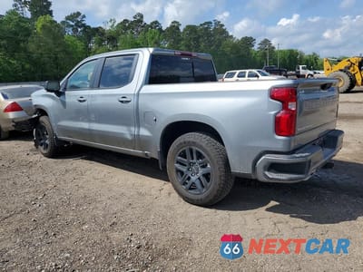 Drugie zdjęcie samochodu z przodu: 2024 CHEVROLET SILVERADO K1500 RST VIN:2GCUDEED6R1244476 - miniatura