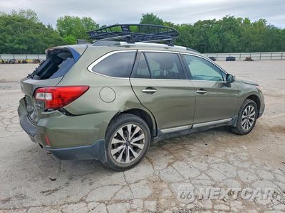 Trzecie zdjęcie samochodu z tyłu: 2017 SUBARU OUTBACK TOURING VIN:4S4BSETC6H3345075 - miniatura