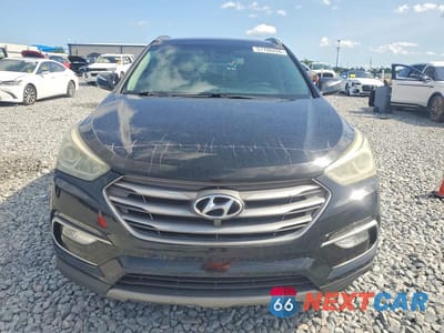 Piąte zdjęcie samochodu w środku: 2017 HYUNDAI SANTA FE SPORT 2.0T ULTIMATE VIN:5XYZW4LAXHG465912 - miniatura
