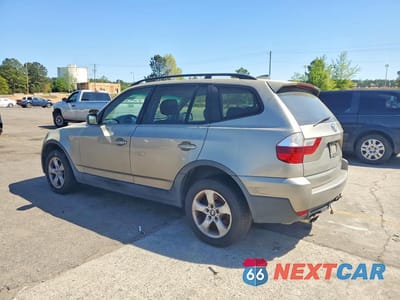 Drugie zdjęcie samochodu z przodu: 2007 BMW X3 3.0SI VIN:WBXPC93467WF24842 - miniatura