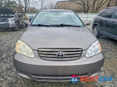 Piąte zdjęcie samochodu w środku: 2004 TOYOTA COROLLA LE VIN:2T1BR38E84C173700 - miniatura