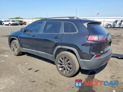 Drugie zdjęcie samochodu z przodu: 2021 JEEP CHEROKEE LATITUDE LUX VIN:1C4PJLMX4MD119916 - miniatura
