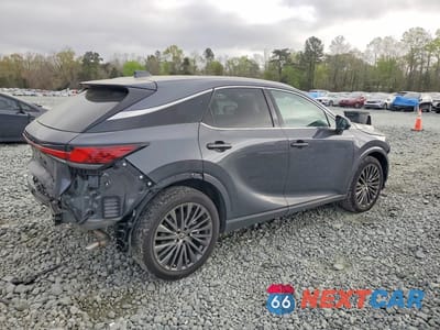 Trzecie zdjęcie samochodu z tyłu: 2025 LEXUS RX 350 LUXURY VIN:2T2BAMBA5SC066423 - miniatura