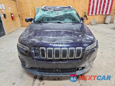 Piąte zdjęcie samochodu w środku: 2021 JEEP CHEROKEE LATITUDE PLUS VIN:1C4PJLLB7MD238601 - miniatura