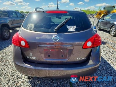 Zdjęcie 6 z 13 samochodu: 2009 NISSAN ROGUE S VIN:JN8AS58V49W192310 - miniatura