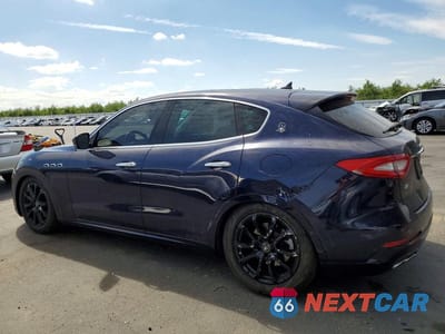 Drugie zdjęcie samochodu z przodu: 2019 MASERATI LEVANTE VIN:ZN661XUA9KX338184 - miniatura