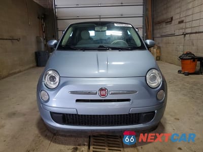Piąte zdjęcie samochodu w środku: 2013 FIAT 500 POP VIN:3C3CFFAR0DT686193 - miniatura