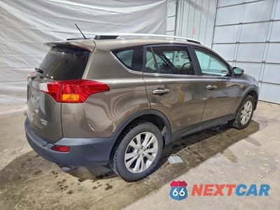 Trzecie zdjęcie samochodu z tyłu: 2015 TOYOTA RAV4 LIMITED VIN:2T3DFREV6FW294243 - miniatura