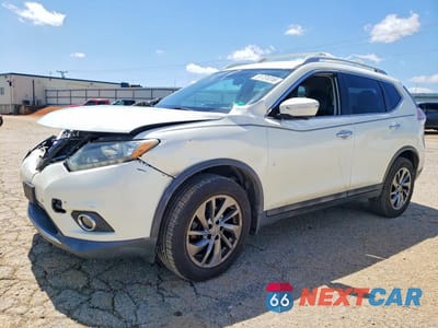 2015 NISSAN ROGUE SL 5N1AT2MV2FC902827 - główne zdjęcie licytacji z USA - miniatura